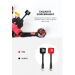 Foxeer Lollipop 5.8G 2.3Dbi TX RX RHCP FPV Antenna SMA & RP-SMA (2pcs) 59mm 